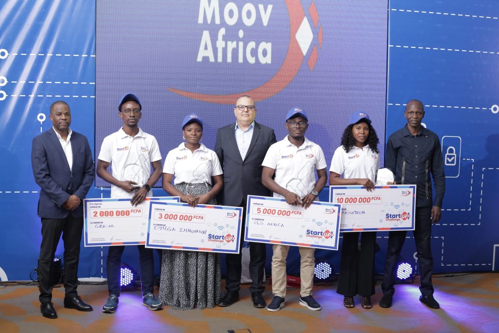 Moov StartUp Challenge 2024: Les lauréats reçoivent des financements pour leurs projets