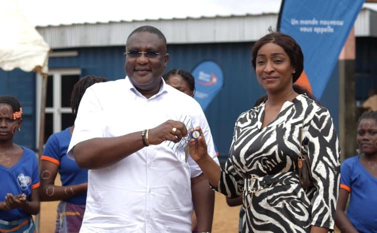  Inauguration d’une Bibliothèque Multimédia au Groupe Scolaire Aghien 1 & 2