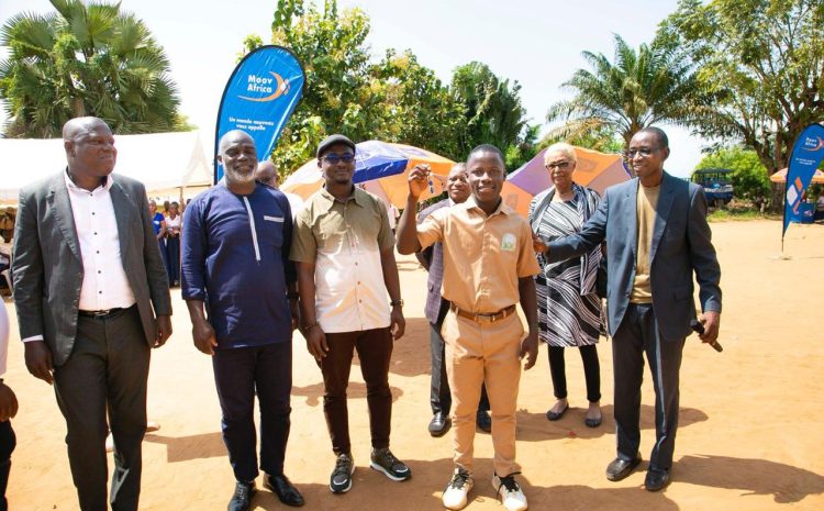  Inauguration de la bibliothèque multimédia au Lycée Moderne Goffry Kouassi Raymond de Sassandra